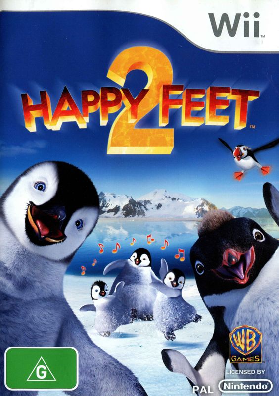Happy Feet Two box art for Playstation 3